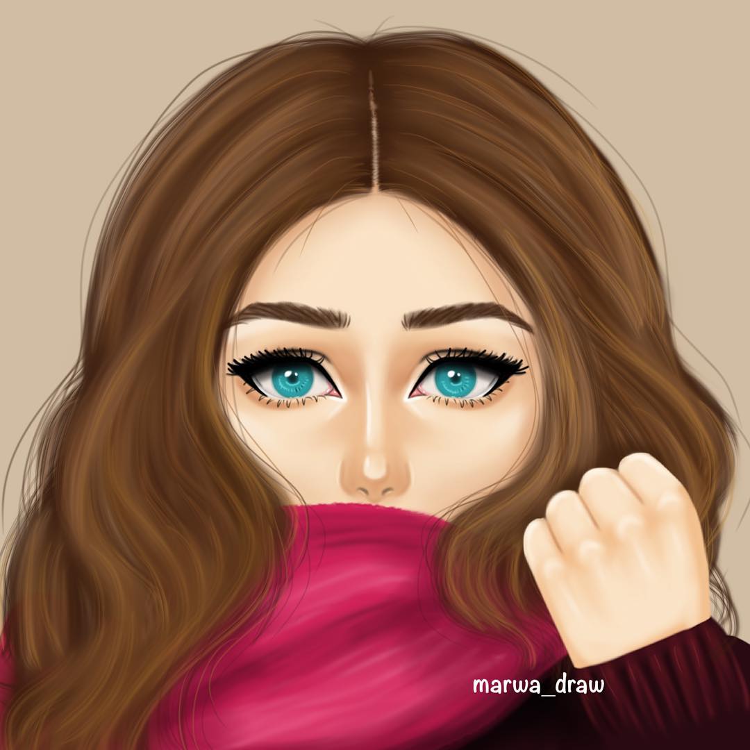 رسومات بنات جميلة 6119 11