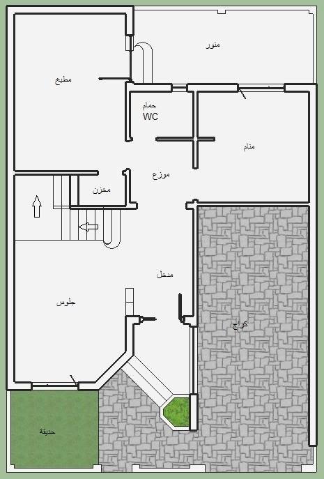 تصميم منزل 200 متر- تصميمات رائعة 11850