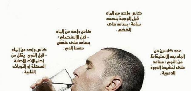 فوائد شرب الماء - اهميه الماء في الحياة 5542 2