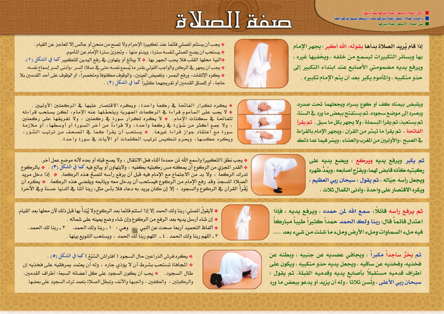 تعليم الصلاة الصحيحة - الصلاه عماد الدين 3858