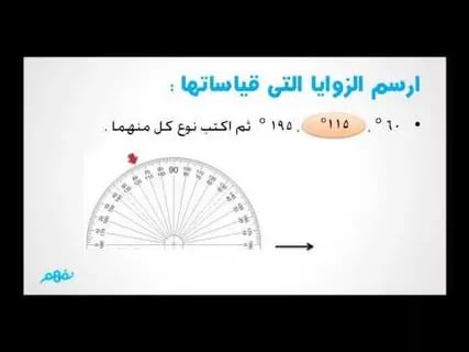 انواع الزوايا - تعرف على انواع الزوايا الهندسية 2974 2