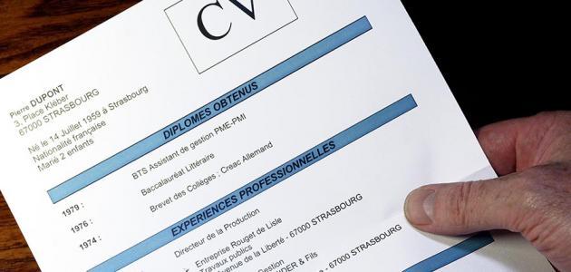 كيف تكتب Cv- طريقة كتابة سيرة ذاتية 11504 2