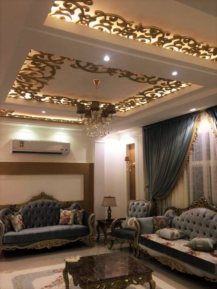 ديكور خشب سقف - احدث ديكورات للاسقف 11664 6