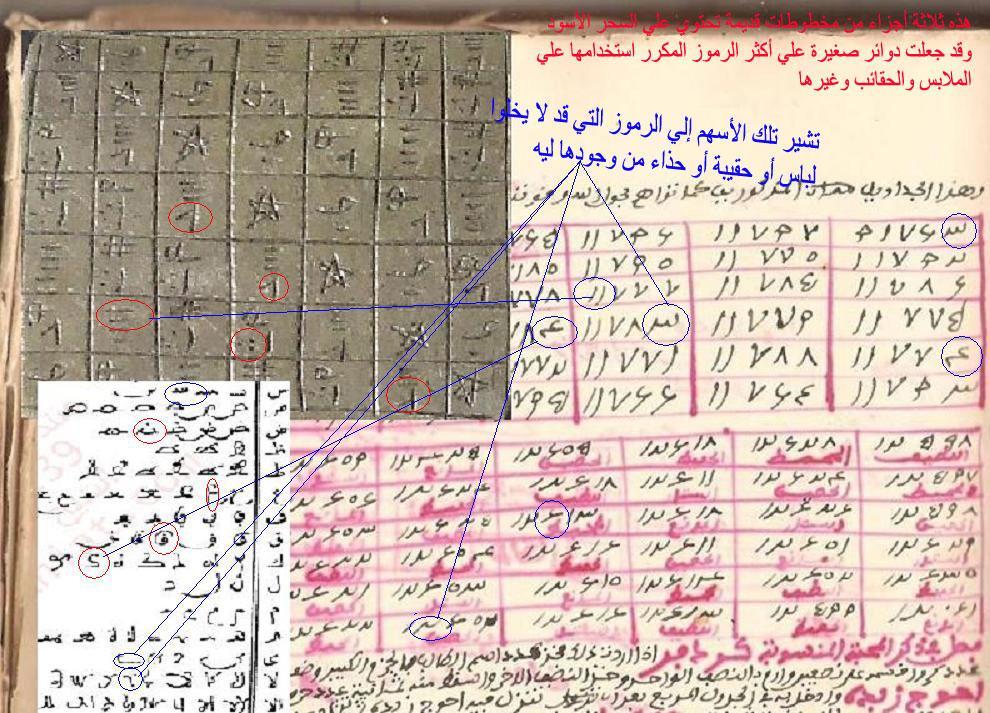 كلمات ملعونه - الطلاسم واشكالها العديده 17160 7