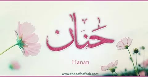 معنى اسم حنان - معانى مميزة وجذابة لاسم حنان 3091