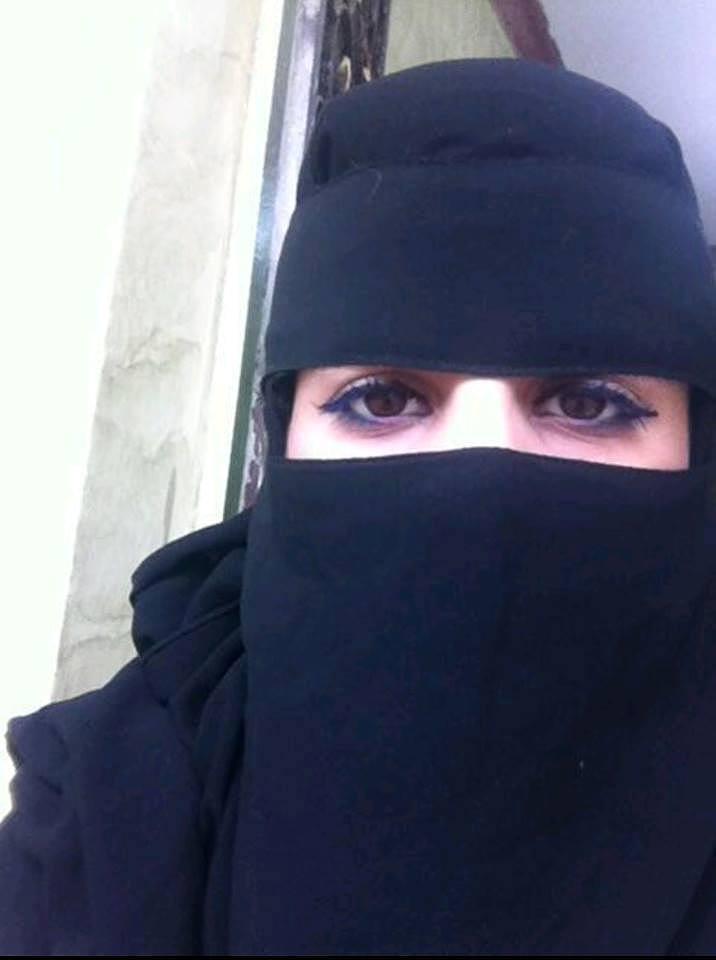 بنات سعوديات , خلفيات بنات منتقبات من السعودية - عيون الرومانسية