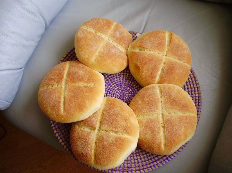 1018 2 الخبز المغربي - طريقه عمل الخبز المغربى ليال فداء