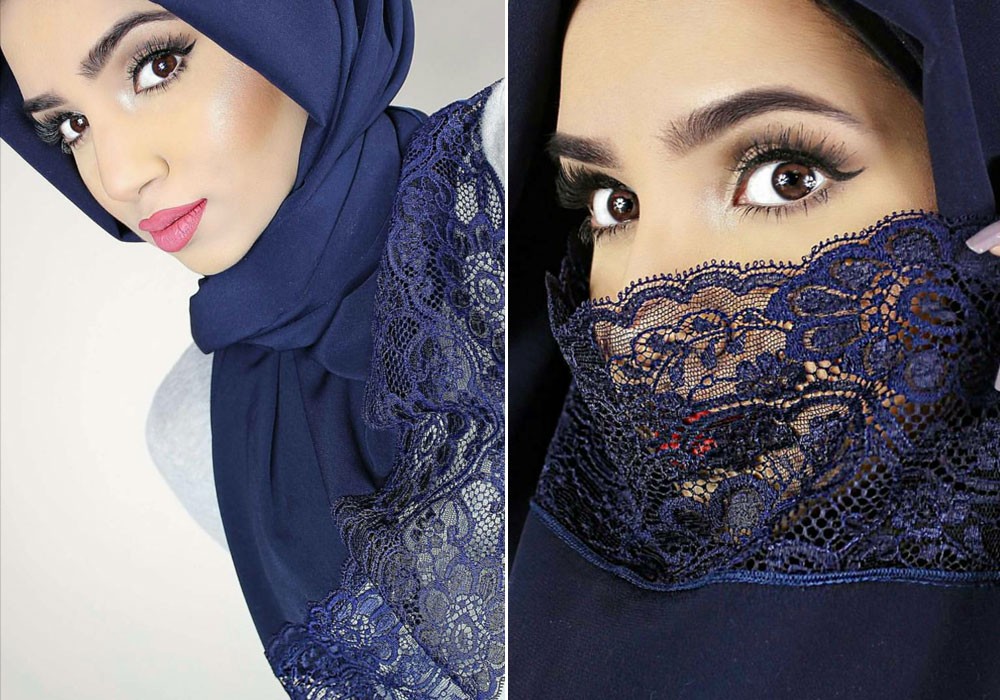 حجابات 2020 , اشيك لفات الحجاب لعام 2020 - عيون الرومانسية